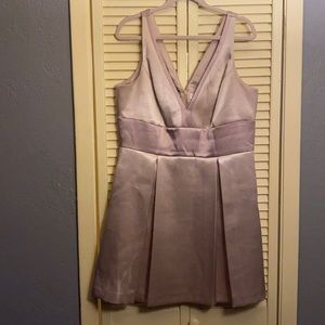 Pleated formal dress